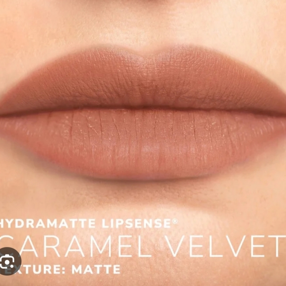 LipSense Caramel Velvet Matte Lipstick